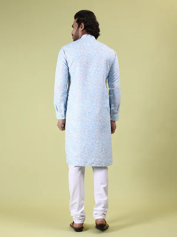 Mens_Rayon_Self_Design_Digital_Print_Kurta