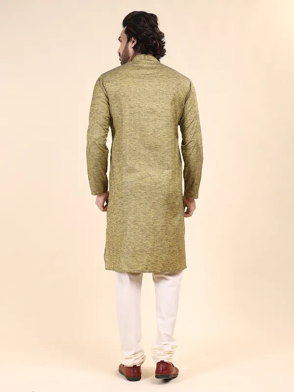 Mens_Cotton_Dobby_Woven_Design_Kurta