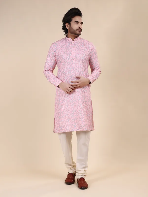 Mens_Rayon_Self_Design_Digital_Print_Kurta