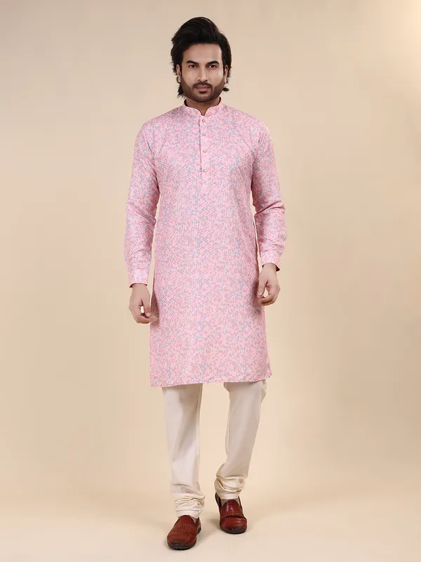 Mens_Rayon_Self_Design_Digital_Print_Kurta