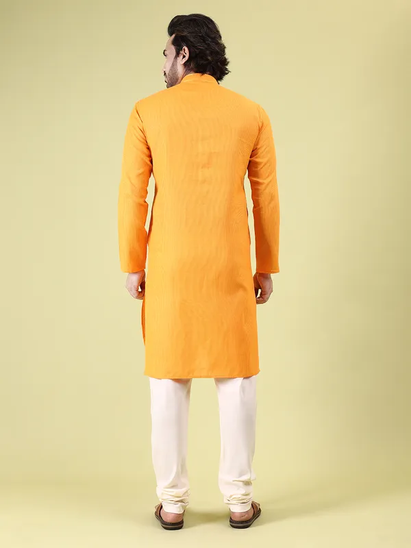 Mens_Cotton_Striped_with_Printex_Kurta