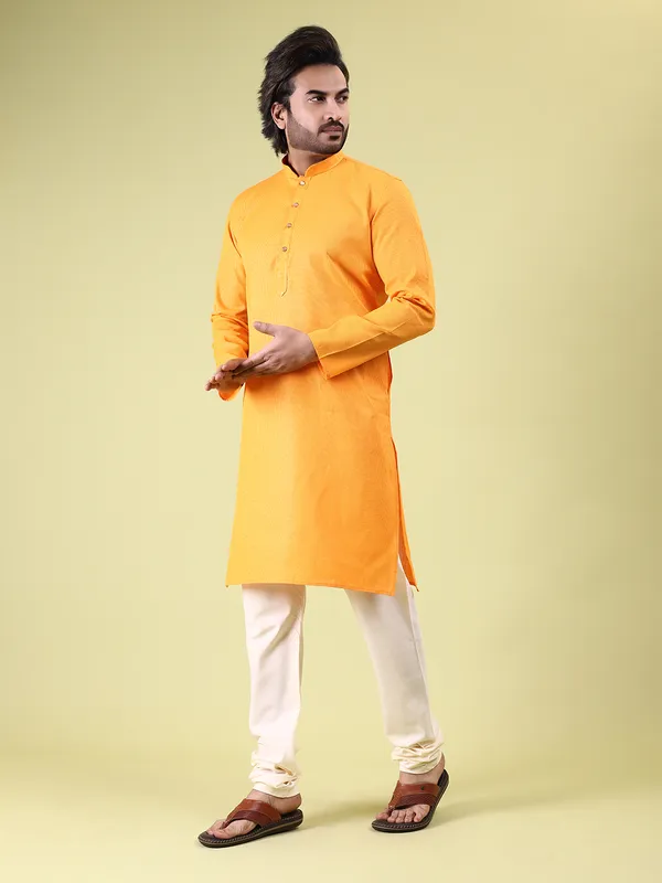 Mens_Cotton_Striped_with_Printex_Kurta