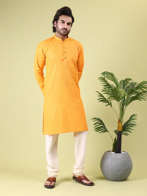 Mens_Cotton_Striped_with_Printex_Kurta