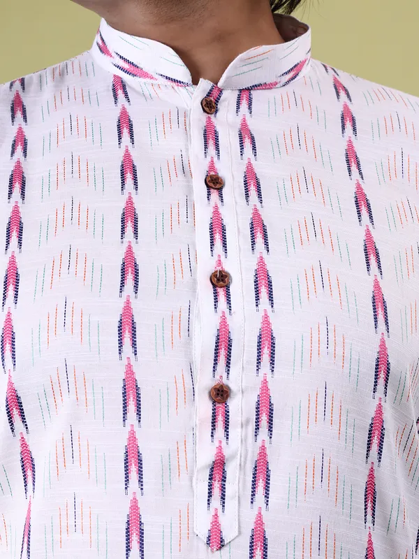Mens_Cotton_Woven_Design_Kurta