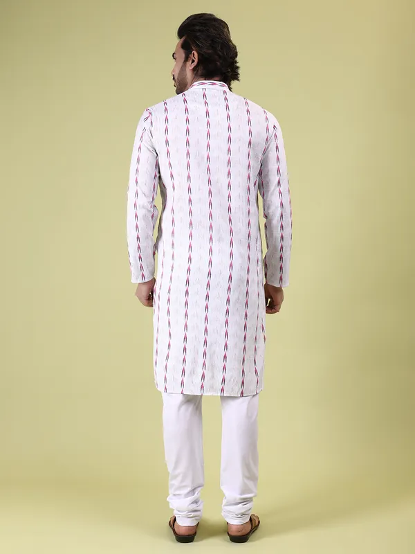 Mens_Cotton_Woven_Design_Kurta