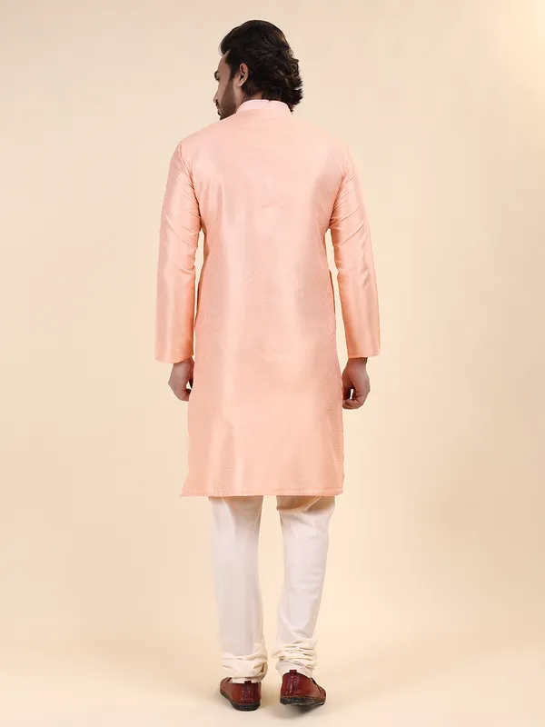 Mens_Cotton_Rayon_Self_Design_with_Printex_Kurta