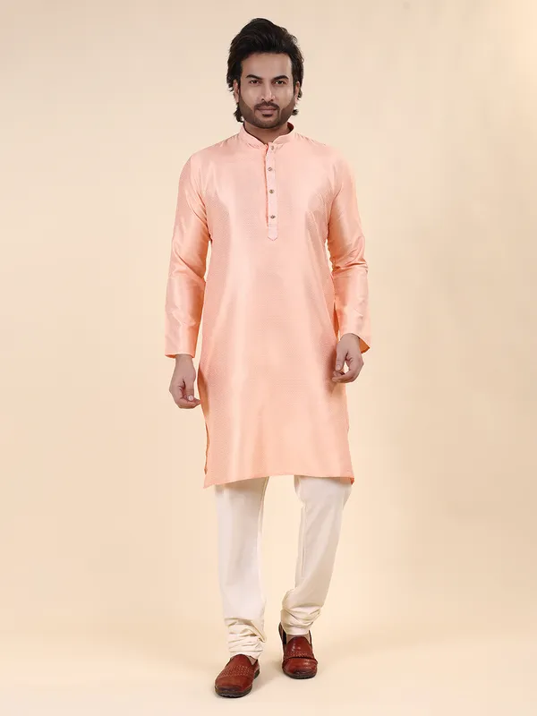 Mens_Cotton_Rayon_Self_Design_with_Printex_Kurta
