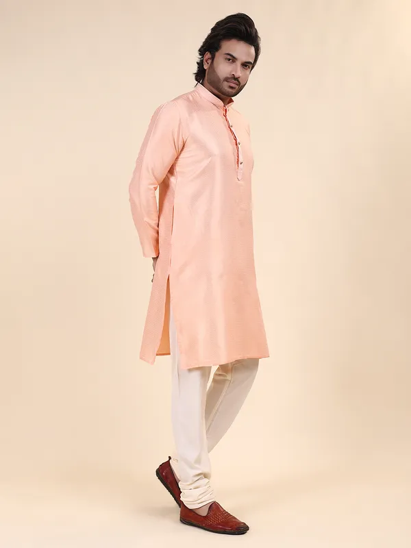 Mens_Cotton_Rayon_Self_Design_with_Printex_Kurta