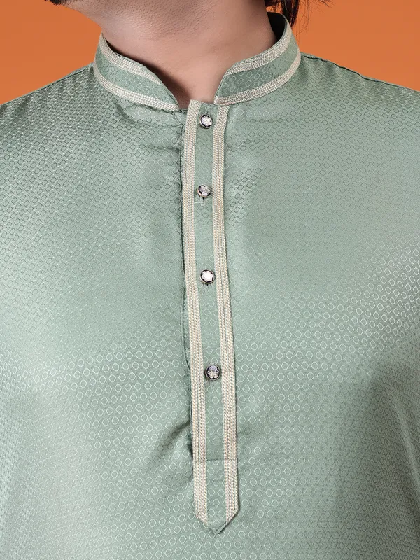 Mens_Cotton_Rayon_Self_Design_with_Printex_Kurta