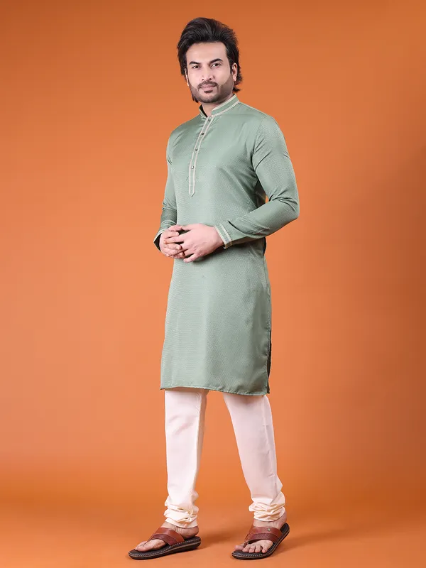 Mens_Cotton_Rayon_Self_Design_with_Printex_Kurta