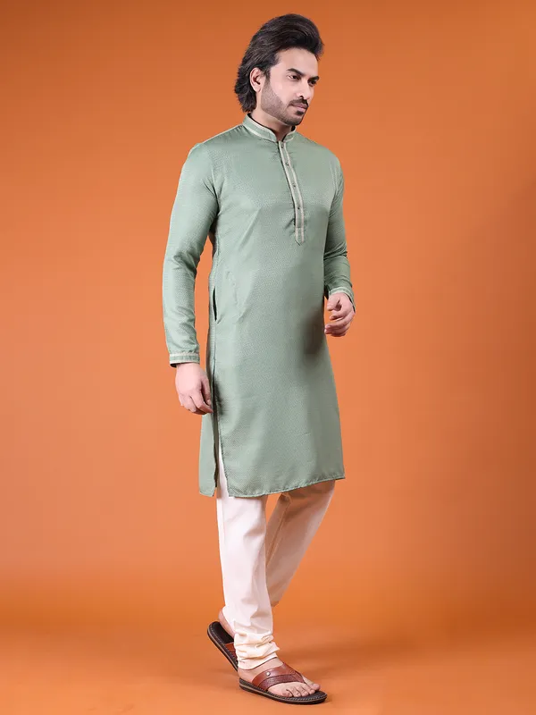 Mens_Cotton_Rayon_Self_Design_with_Printex_Kurta
