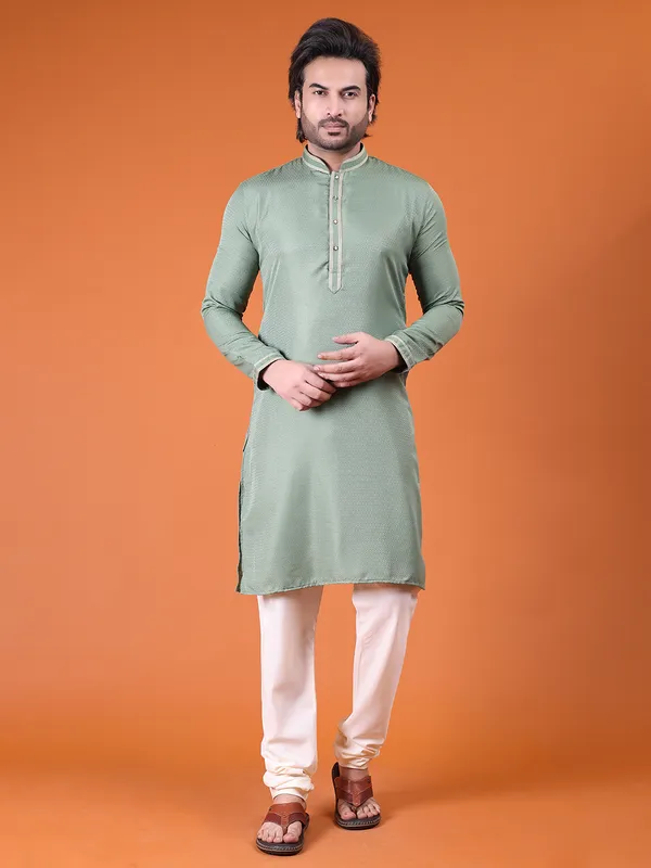 Mens_Cotton_Rayon_Self_Design_with_Printex_Kurta