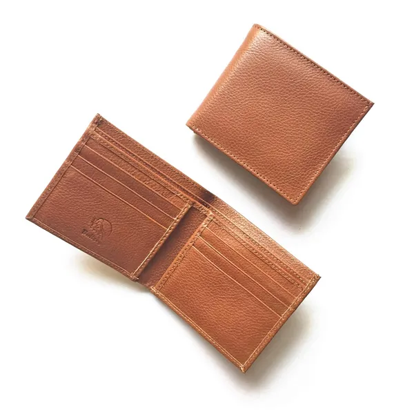 Bullzeye_2_Fold_Leather_Wallet