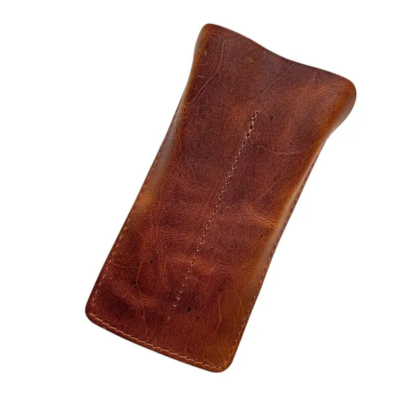 Fountain_Pen_Leather_Dual_Pen_Case_Brown_Genuine_Leather_Pen_Holder_Double_Pen_Pouch_With_Stitching