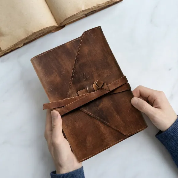 A5_Leather_Wrap_Journal_with_Tie_Closure