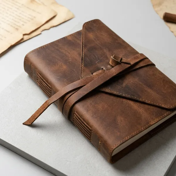 A5_Leather_Wrap_Journal_with_Tie_Closure