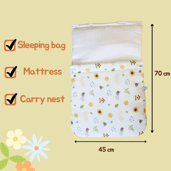 Beehive_Carrier_Anti-Bacterial_and_Soft_Material_Nest