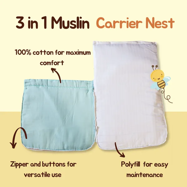 Beehive_Carrier_Anti-Bacterial_and_Soft_Material_Nest