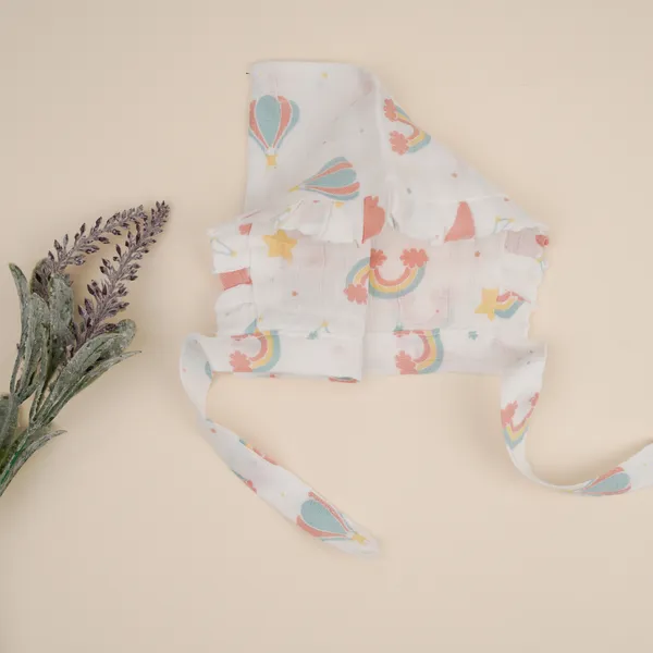 Pack_of_3_Rainbow_Bonnet_cap_|_Anti-Bacterial_and_Soft_Materials