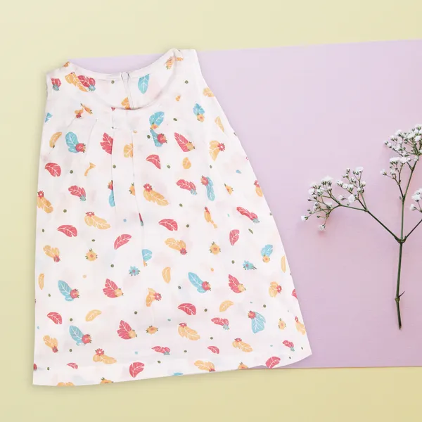 Feather_Zip_Anti-Bacterial_and_Soft_Material_Frock