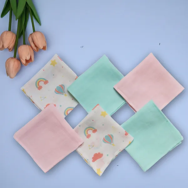 Aqua_Rainbow_Pink_Anti-Bacterial_and_Soft_Material_Hankies