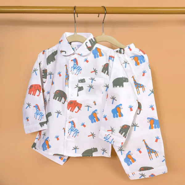 Animals_-_Muslin_Night_Suit_|_Anti-Bacterial_and_Soft_Material