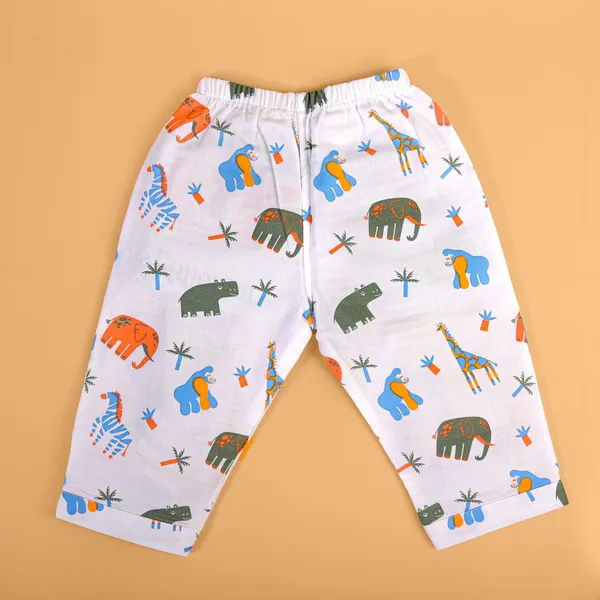 Animals_-_Muslin_Night_Suit_|_Anti-Bacterial_and_Soft_Material