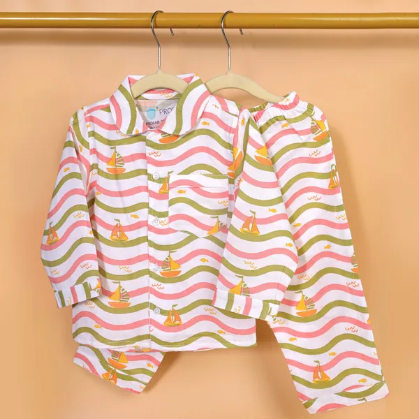 Waves_-_Muslin_Night_Suit_|_Anti-Bacterial_and_Soft_Material
