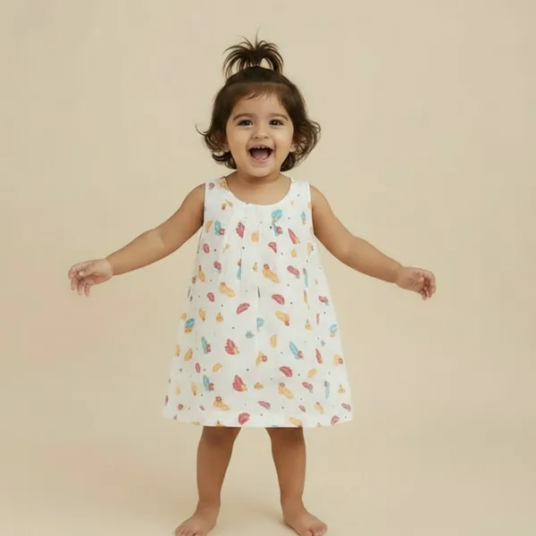 Feather_Zip_Anti-Bacterial_and_Soft_Material_Frock