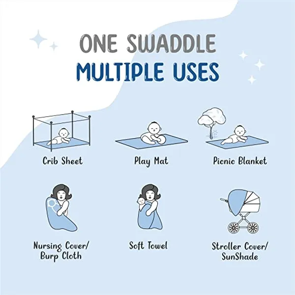 Owl_Anti-Bacterial_and_Soft_Material_Swaddle