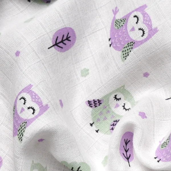 Owl_Anti-Bacterial_and_Soft_Material_Swaddle