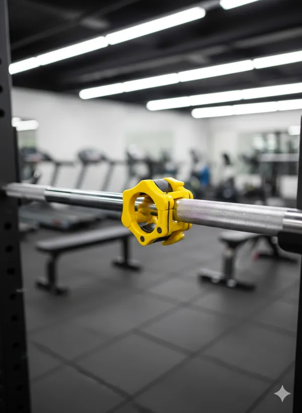 Yellow_High_Visibility_Barbell_Locks