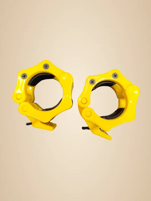 Yellow_High_Visibility_Barbell_Locks