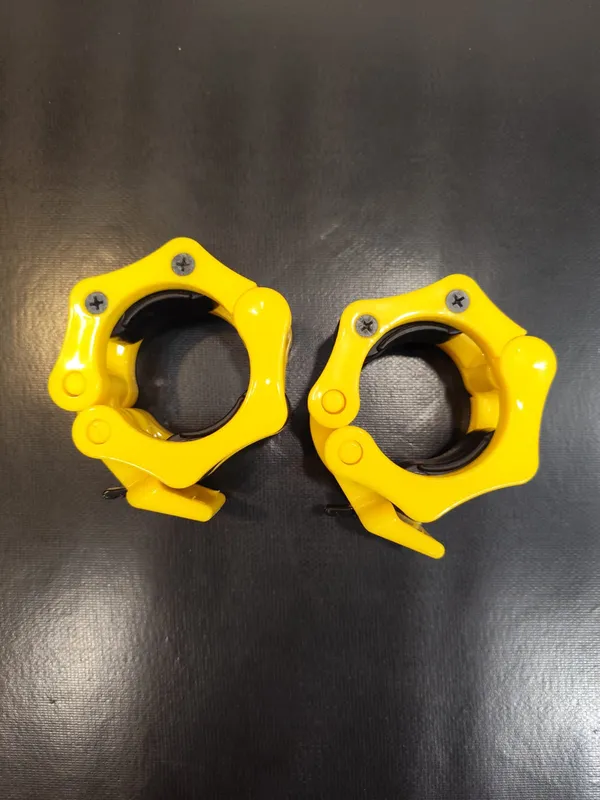 Yellow_High_Visibility_Barbell_Locks