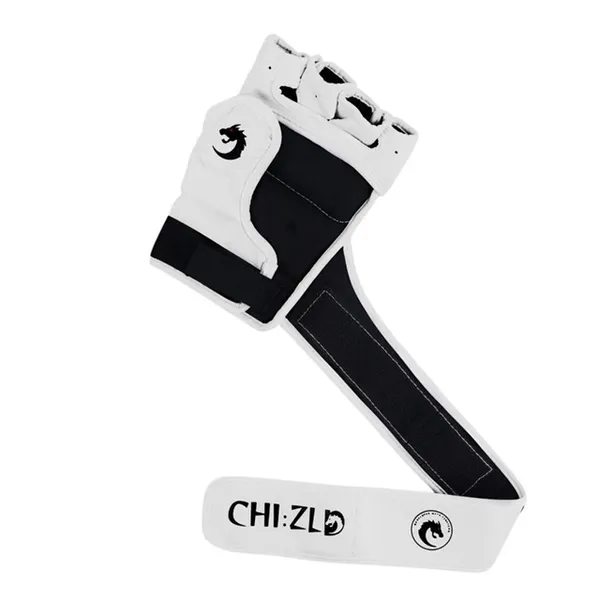 White_&_Black_Chizld_Impact_Mma_Gloves
