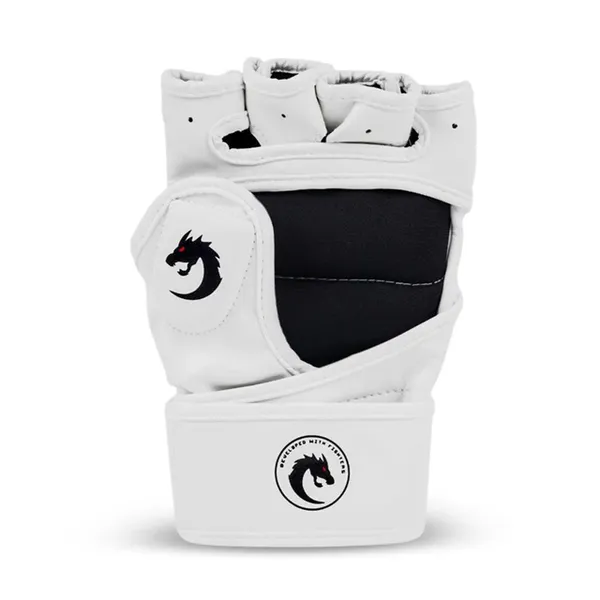 White_&_Black_Chizld_Impact_Mma_Gloves