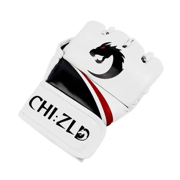 White_&_Black_Chizld_Impact_Mma_Gloves