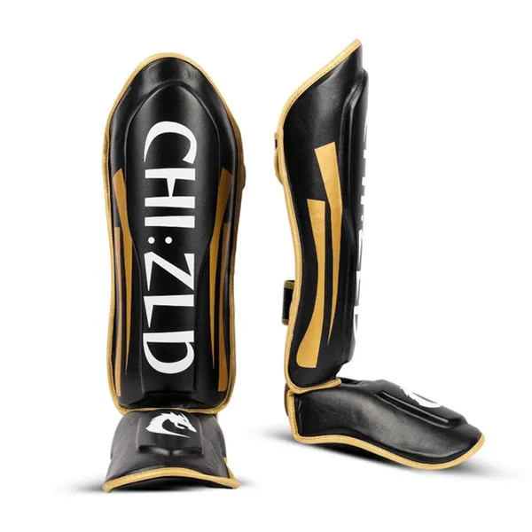 Black_&_Gold_Chizld_Impact_Shinguards