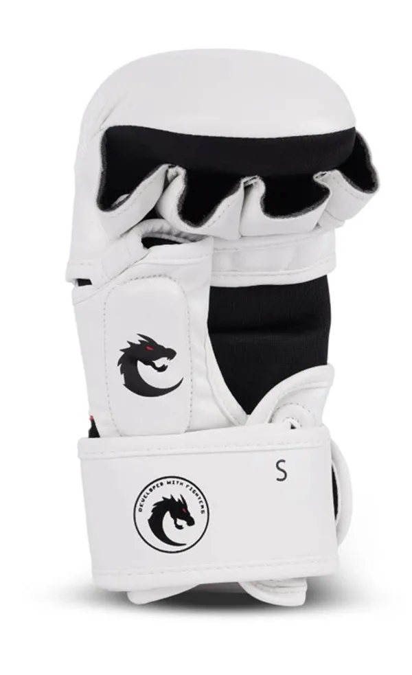 White_&_Black_Chizld_Impact_Sparring_Gloves