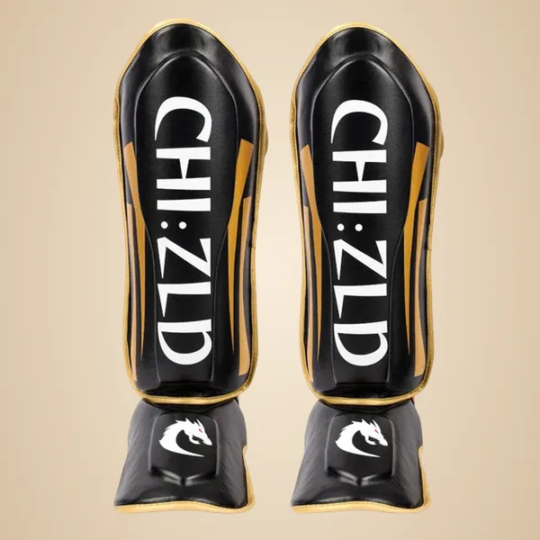 Black_&_Gold_Chizld_Impact_Shinguards