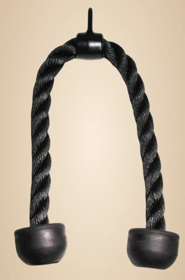 Black_Nylon_Durable_&_Flexible_Design_Tricep_Rope