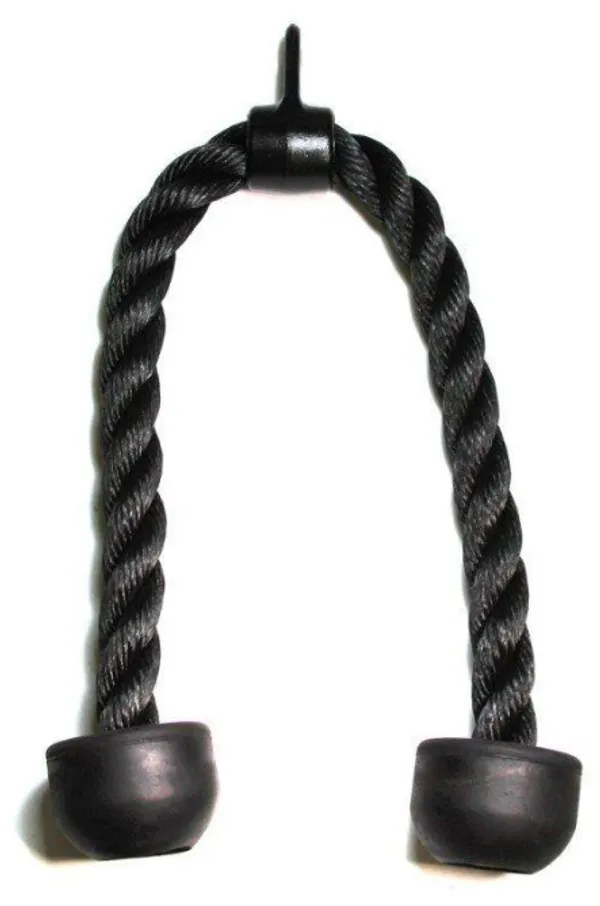 Black_Nylon_Durable_&_Flexible_Design_Tricep_Rope