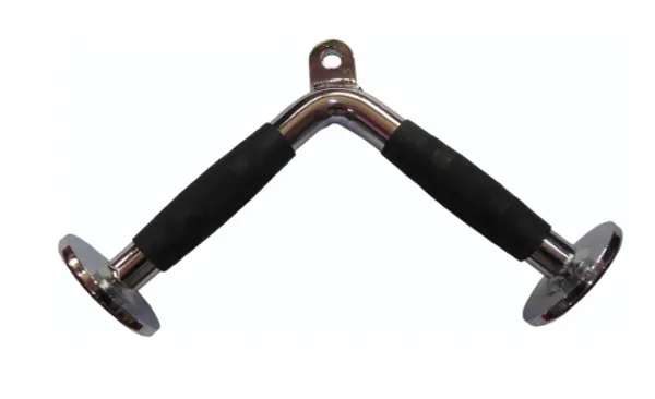Chrome_Durability_And_Supports_Heavy_Load_Resistance_Tricep_Bar_(V_Bar)