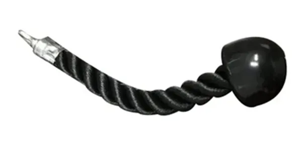 Black_Single_Nylon_Rope_For_Triceps_And_Biceps