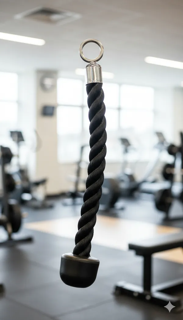 Black_Single_Nylon_Rope_For_Triceps_And_Biceps