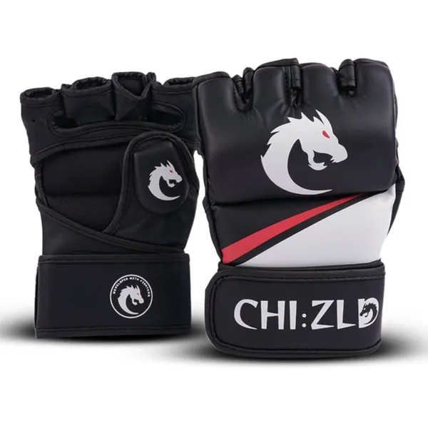Black_&_White_Chizld_Impact_Mma_Gloves