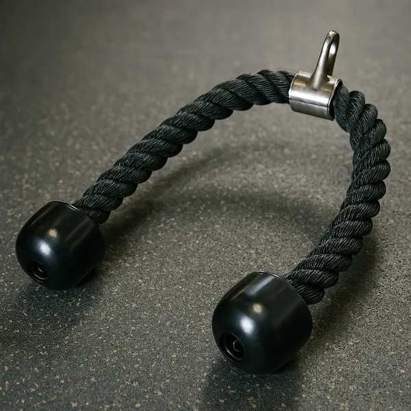 Black_Nylon_Durable_&_Flexible_Design_Tricep_Rope