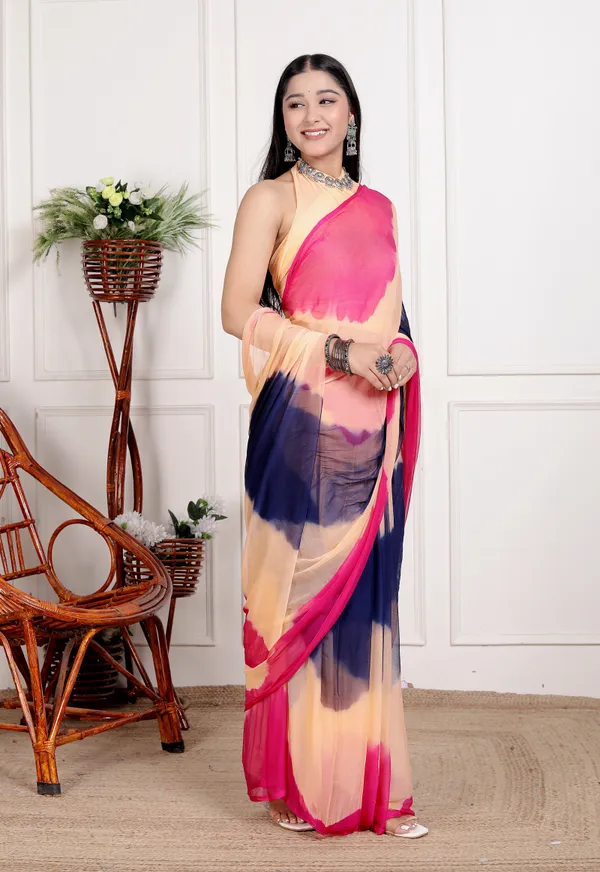 Multicolor_Pure_Chiffon_Hand_Printed_Saree_|_With_Unstitched_Blouse_Piece