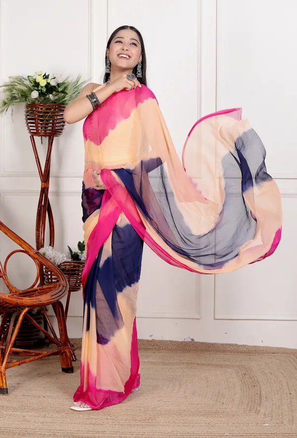 Multicolor_Pure_Chiffon_Hand_Printed_Saree_|_With_Unstitched_Blouse_Piece