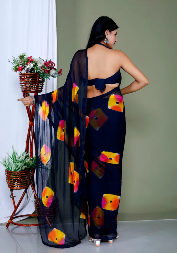 Multicolor_Pure_Chiffon_Hand_Printed_Saree_|_With_Unstitched_Blouse_Piece